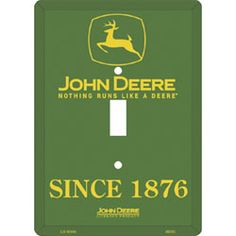 about John Deere stuff I want to get on Pinterest | John Deere, Metal ...