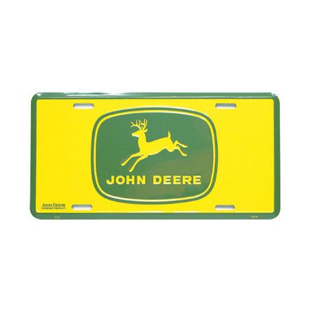 John Deere Vintage License Plate – GreenToys4u.com
