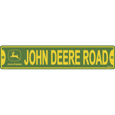 John Deere Green John Deere Road Sign | WeGotGreen.com