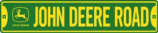 John Deere Road Street Sign | 4myAndenJake! | Pinterest