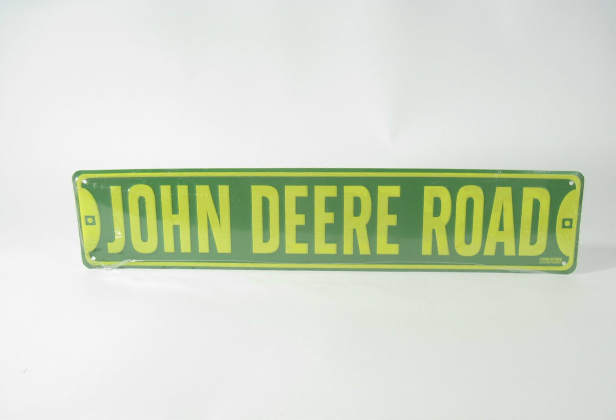 Advertisement - John Deere Road - Cabootle