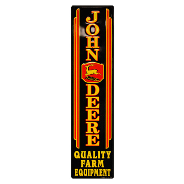 John Deere Quality Farm Equipment Reproduction Large Metal Sign ...