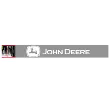 John Deere Green Rear Window Graphix Decal | Diesel Power Plus Store