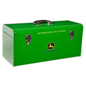 John Deere 20-inch Green Hand Carry Toolbox - HR-20HB-1