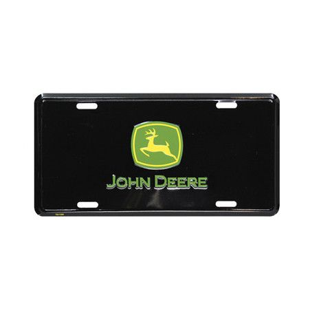 John Deere Logo 2000 Metal License Plate – GreenToys4u.com # ...