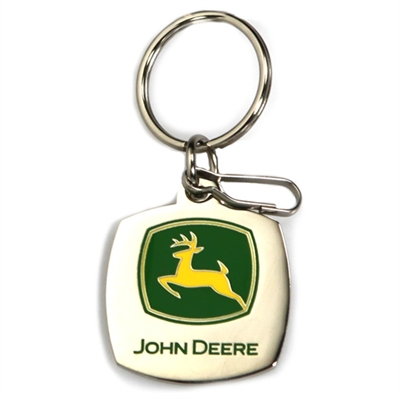 John Deere Key Chain: John Deere Car Accessories | MyCoolCarStuff.com