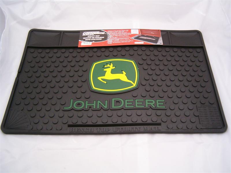 John Deere Bench Top Utility Mat Garage Shop