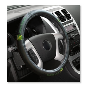 John Deere Speed Grip Steering Wheel Cover | WeGotGreen.com