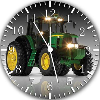 New John Deere farm tractors wall Clock 10 Room Decor Y80 Fast ...