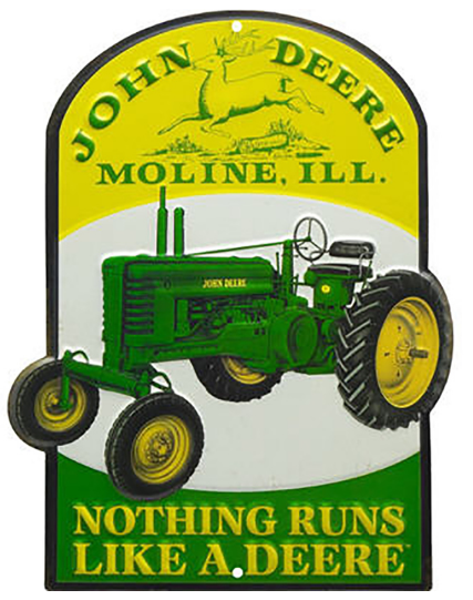 nothing-runs-like-a-deere-tin-sign