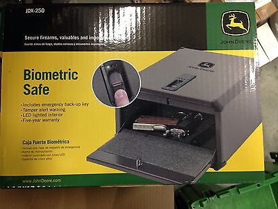 John Deere Biometric Gun Safe