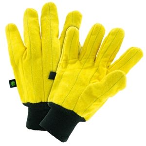 John Deere Men's Yellow Heavy Duty Chore Gloves | WeGotGreen.com