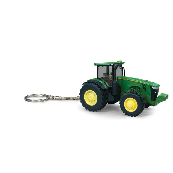 John Deere Modern Tractor Key Chain - TBE45322