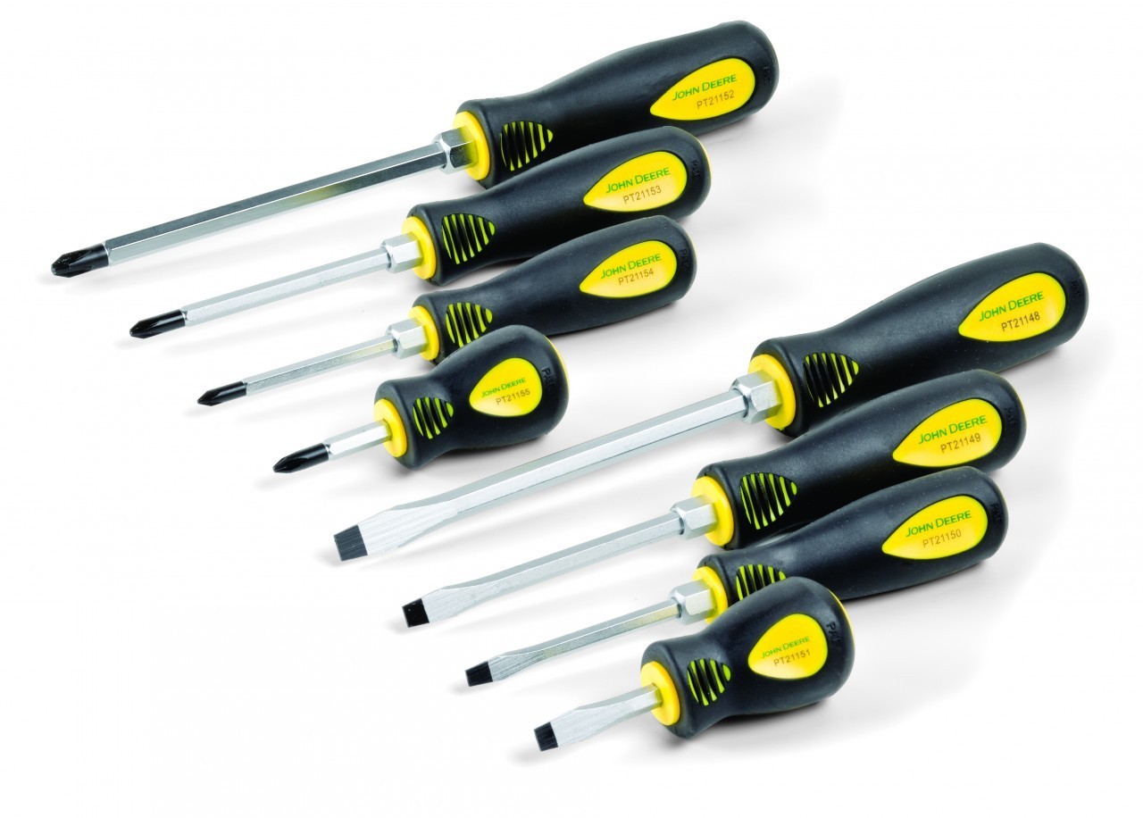 You are here: Home John Deere Screwdriver set (TY26565)