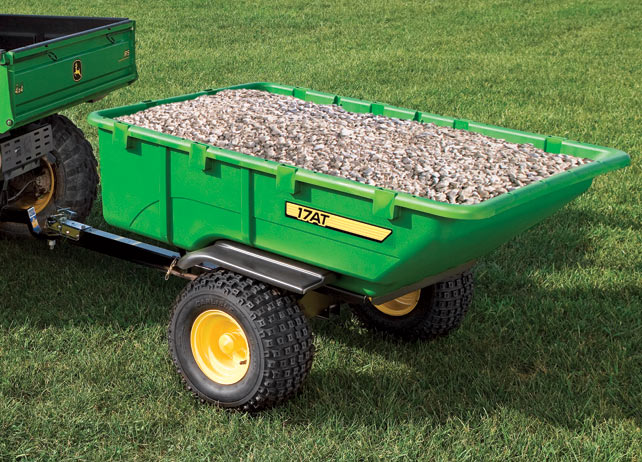 John Deere 17AT Utility Carts, Hitches & Winches Gator™ Utility ...