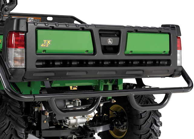 John Deere Heavy-Duty Rear Bumper Protection Gator Utility Vehicle ...