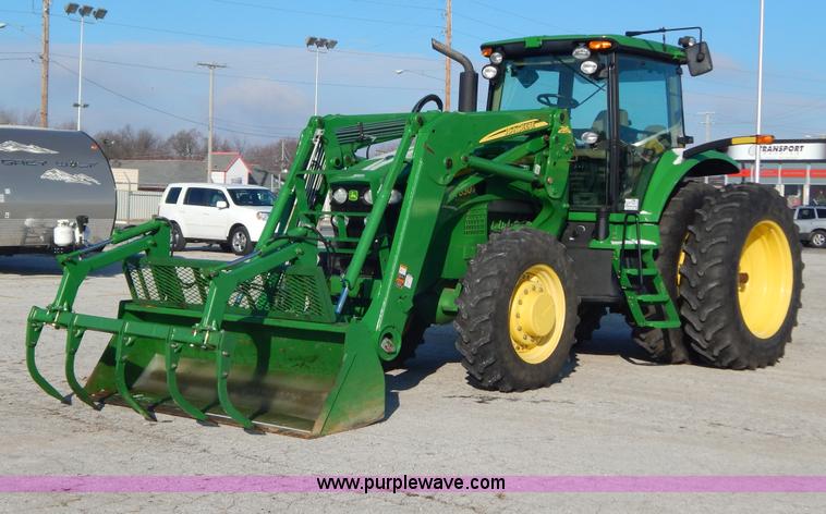 2009 John Deere 7630 MFWD tractor | Item H3832 | SOLD! Janua...