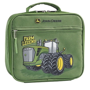 John Deere Green Farm Legend Lunch Box | WeGotGreen.com