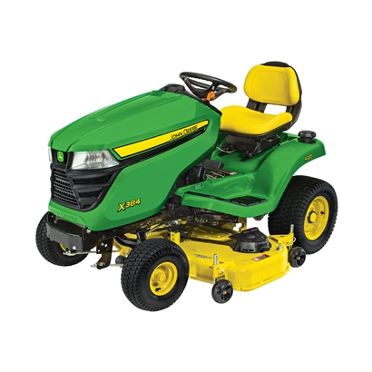 Lawn & Garden Riding Mowers Select Series X300 Series X384 4WS (2016)