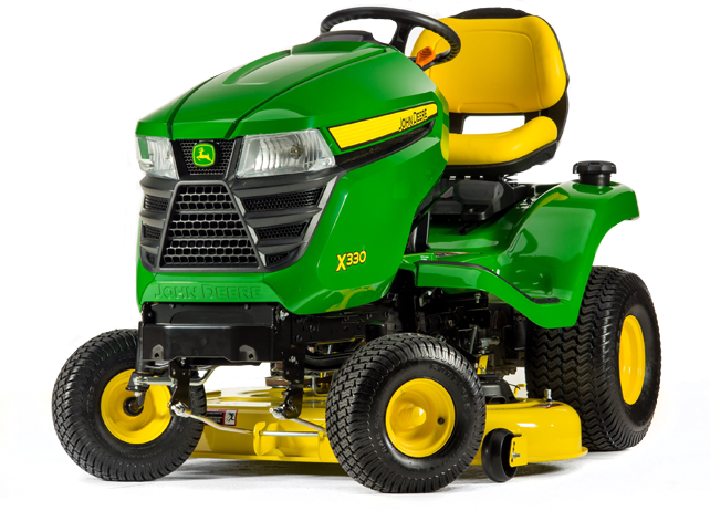 John Deere Select Series X300 Lawn Tractors | Holland & Sons