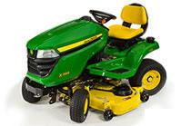 Lawn Tractors | X300 Select Series Tractors | John Deere US