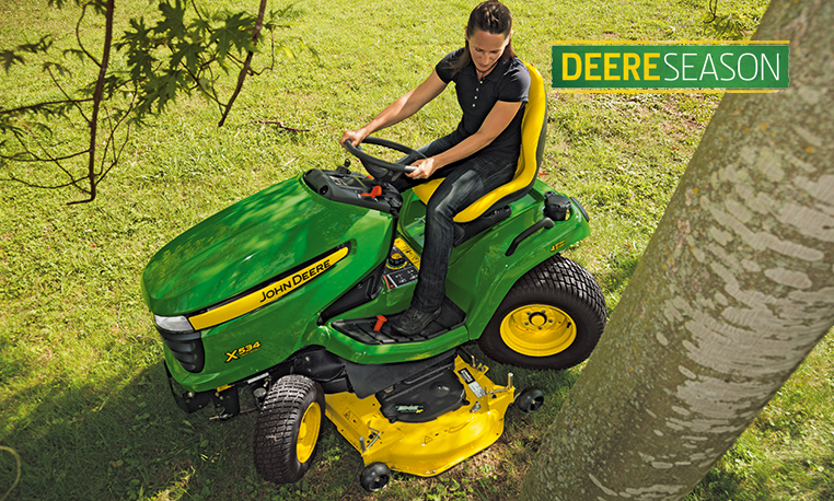 Lawn Tractors | X500 Select Series Tractors | John Deere US