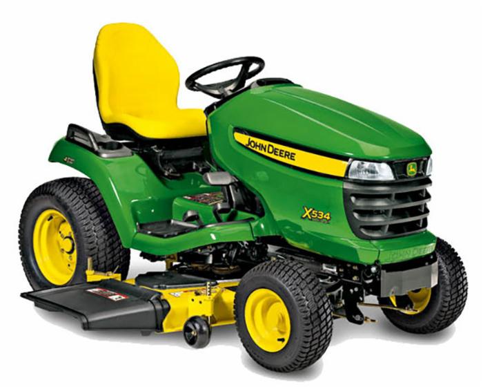 John Deere Select Series X500 Multi-Terrain Tractor X534