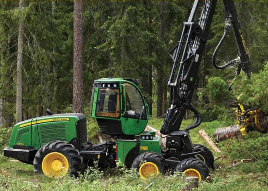 CablePrice - John Deere Wheeled Harvesters