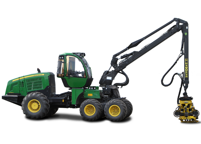 1070E IT4 | Wheeled Harvesters | John Deere UK&Ire