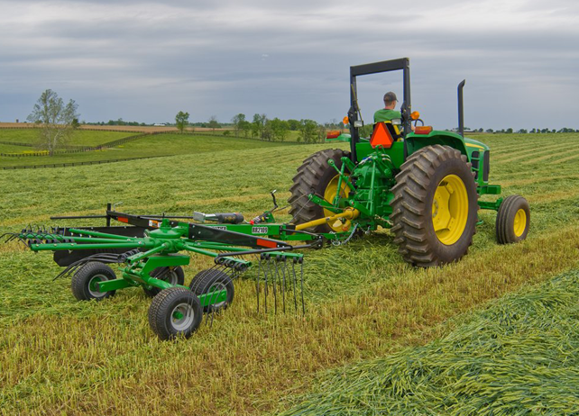 John Deere RR21 Series Rotary Rakes Hay Equipment JohnDeere.com