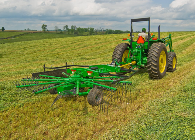 John Deere RR22 Series Rotary Rakes Hay Equipment JohnDeere.com