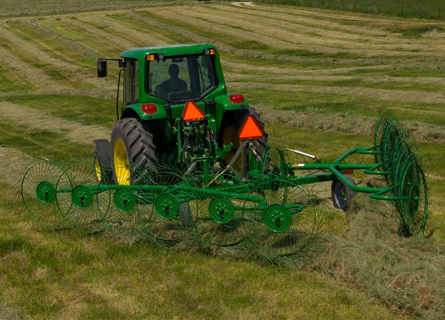 John Deere WR10 Series Wheel Rakes Hay Equipment JohnDeere.com