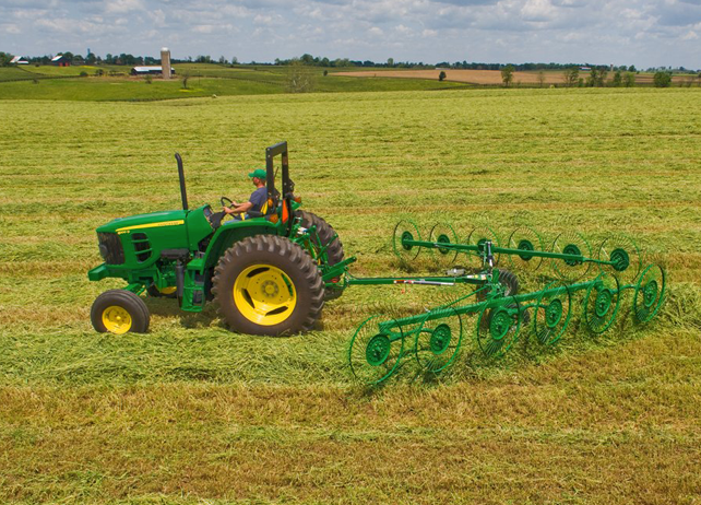 John Deere WR30 Series Wheel Rakes Hay Equipment JohnDeere.com