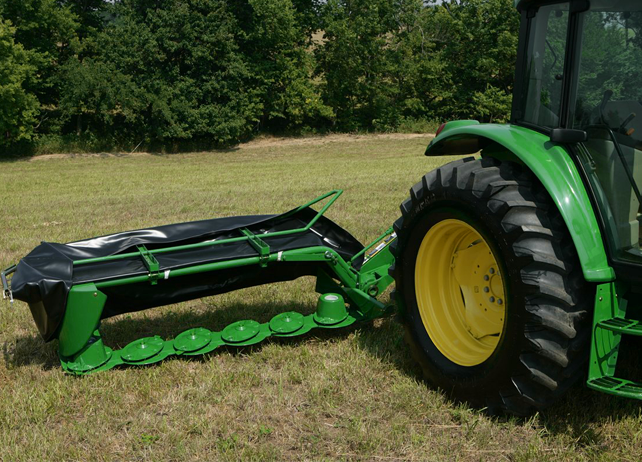 John Deere DM11 Series Disc Mowers Hay Equipment JohnDeere.com