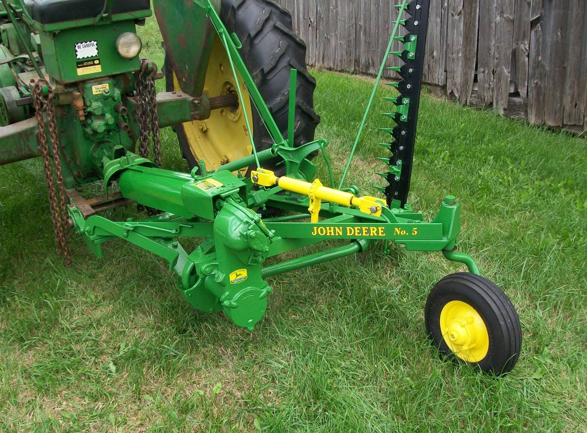 50 s john deere 5 sickle mower in tractors john deere tractors show ...