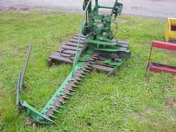 Used Farm Tractors for Sale: John Deere 50 Sickle Bar (2003-11-28 ...