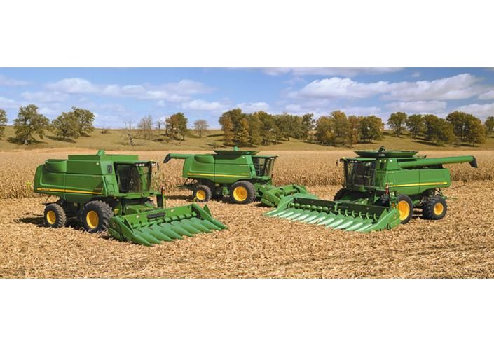 John Deere 600C Series Corn Heads | Gardening, Hobby Farming, Agricul ...