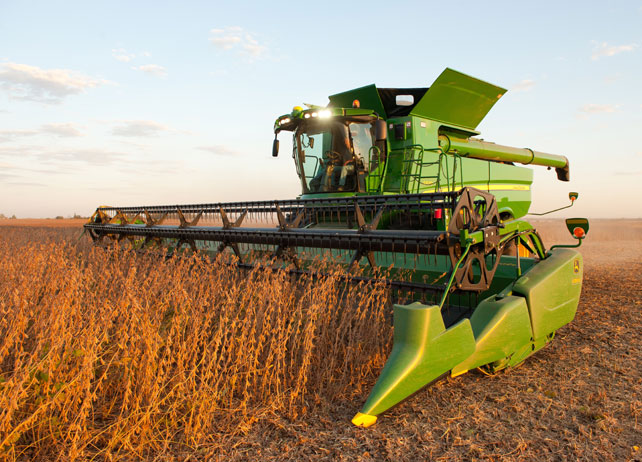 Grain Harvesting | 635FD HydraFlex™ Draper | John Deere US