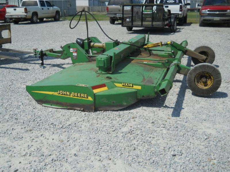 2000 John Deere HX14 - Rotary Cutters: Heavy-Duty | Used Agricultural ...