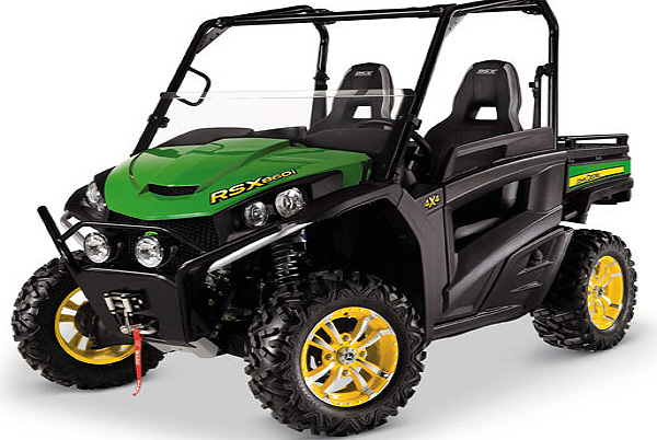 John Deere has announced the 2016 John Deere Gator RSX860i, replacing ...