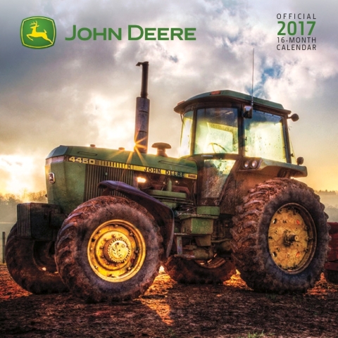 John Deere 2017 Mini Wall Calendar: 9781438845548 | | Calendars.com