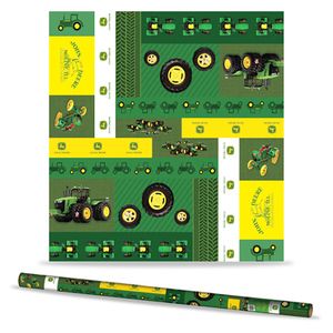 John Deere Heritage Gift Wrap