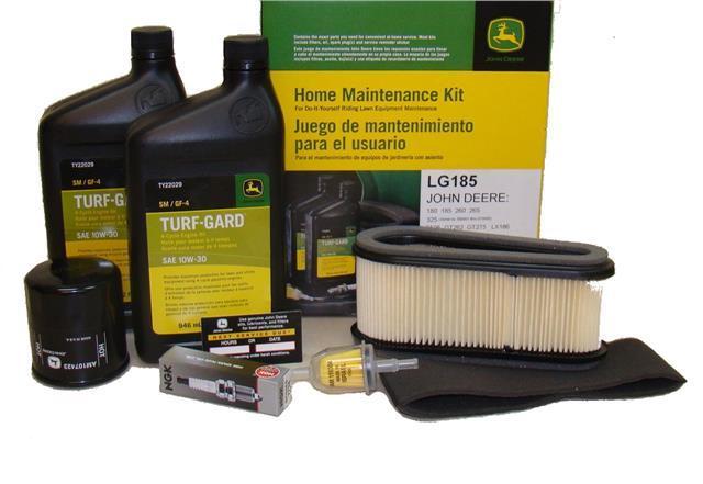 John Deere 325 Lawnmower Home Maintenance Kit - LG185 | eBay