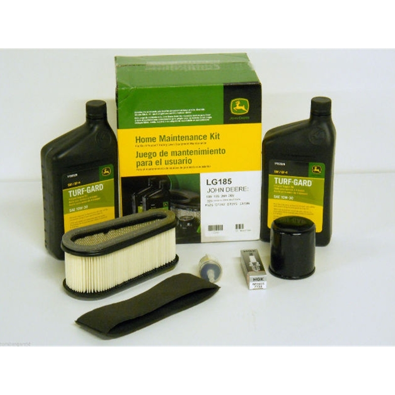 John Deere Home Maintenance Service Kit LG185 GT262 GT275 325 F525 ...