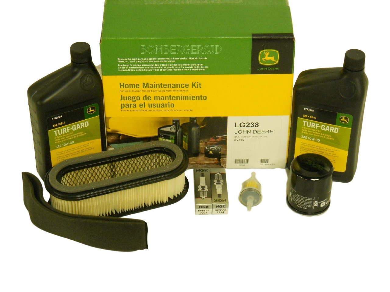 Details about John Deere Home Maintenance Service Kit LG238 GX345 345 ...