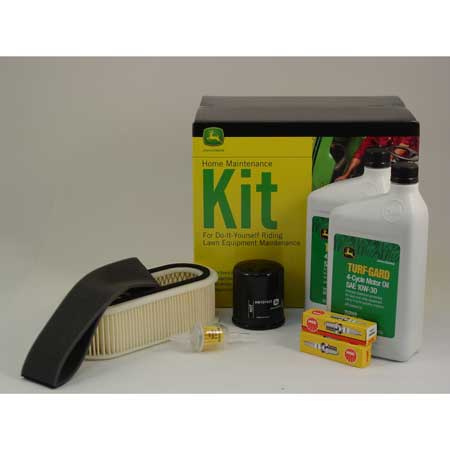 ... Parts > Model 345 > John Deere Home Maintenance Kit (Kawasaki) - LG186