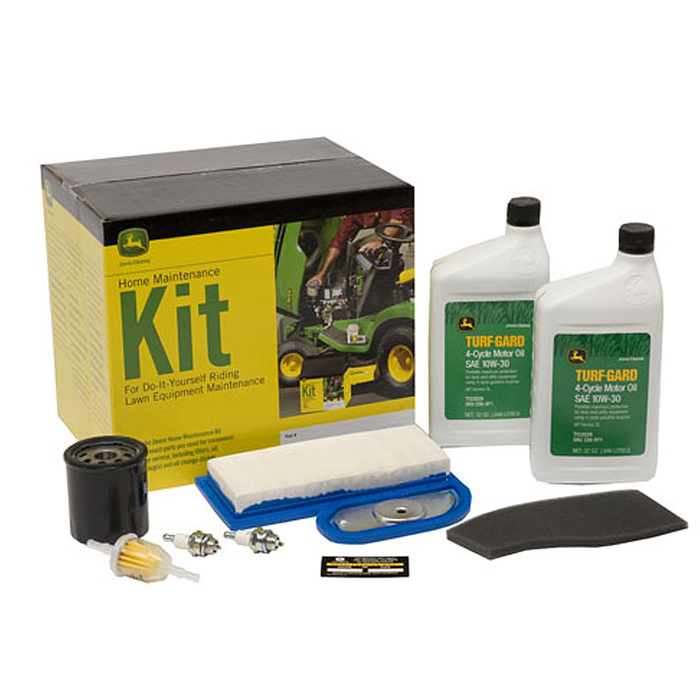 John Deere Home Maintenance Kit For LT, LX, GT, GX, and 300 Series ...