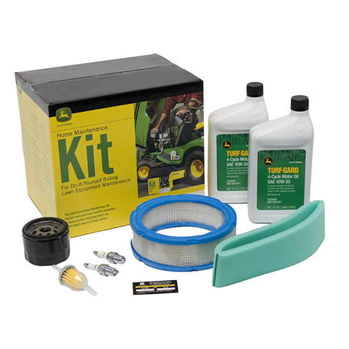 John Deere Home Maintenance Kit For Gt, Lt, Lx, And Sst Series (lg190)