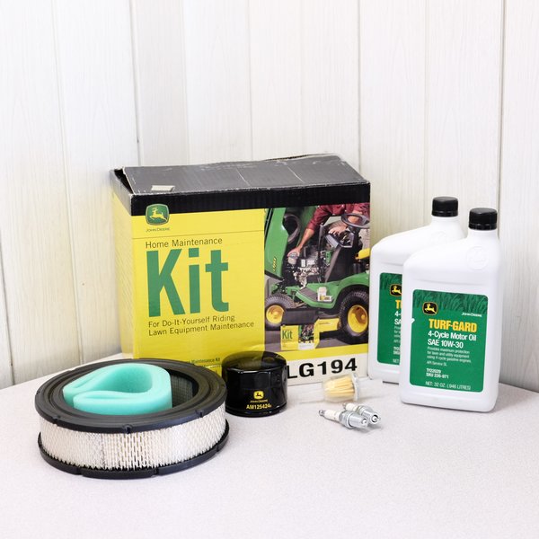 John Deere Home Maintenance Kit LG194 for Sabre Lawn Mowers | Canfield ...
