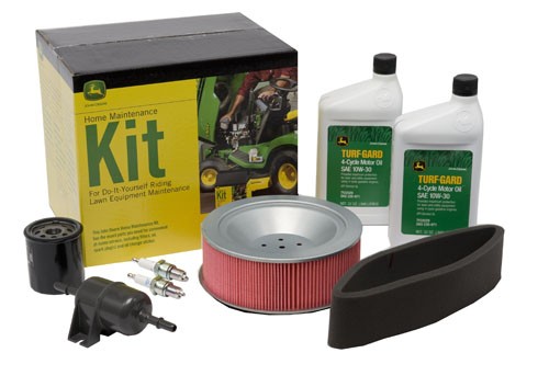John Deere Home Maintenance Kit (LG244) for X485, X485 SE, X585, X585 ...